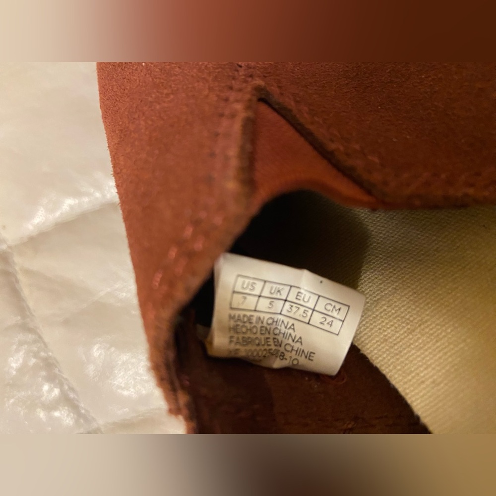 Toms Womens Suede Loafers - Picture 6 of 6